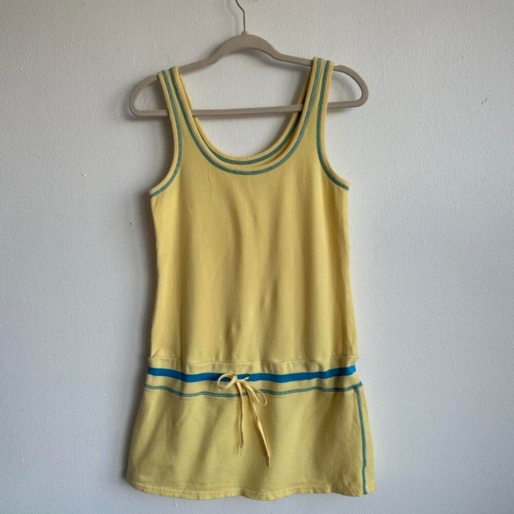 Xhilaration Women's Yellow Dress